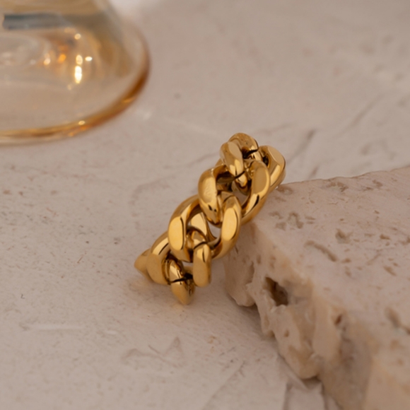 Exquisite Chain Adjustable Ring - Picture 2 of 7